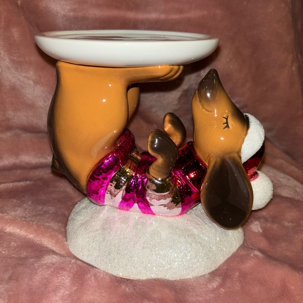 Dachshund Candle Holder